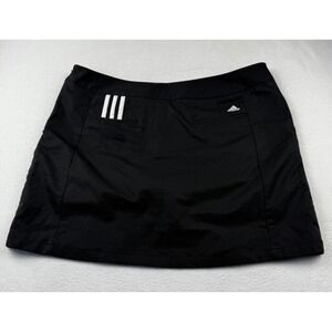 Adidas Climacool Black Skirt Size 14 Tennis Golf Athletic Pickle Ball